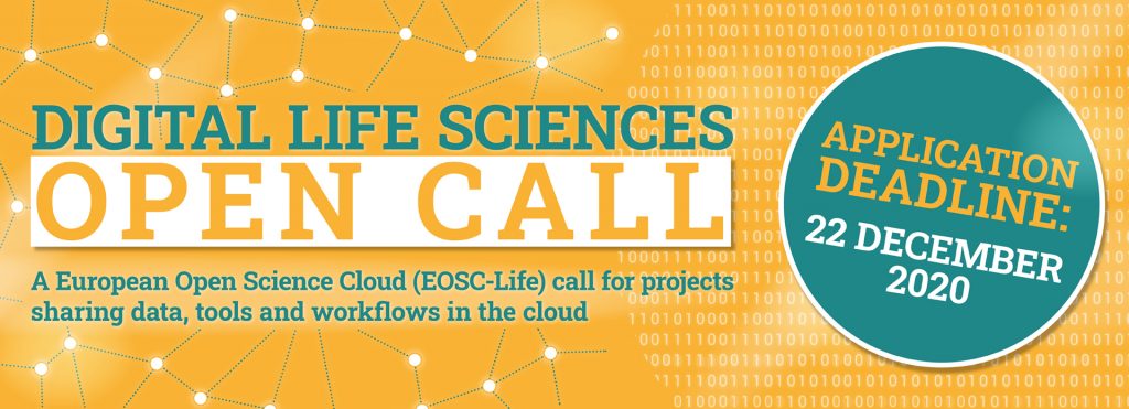 EOSC-Life-OpenCall-Flyer-Banner