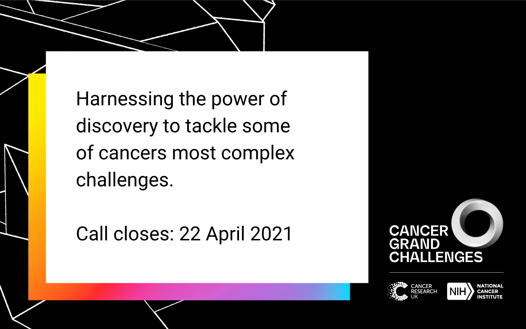 Cancer Grand Challenges 
